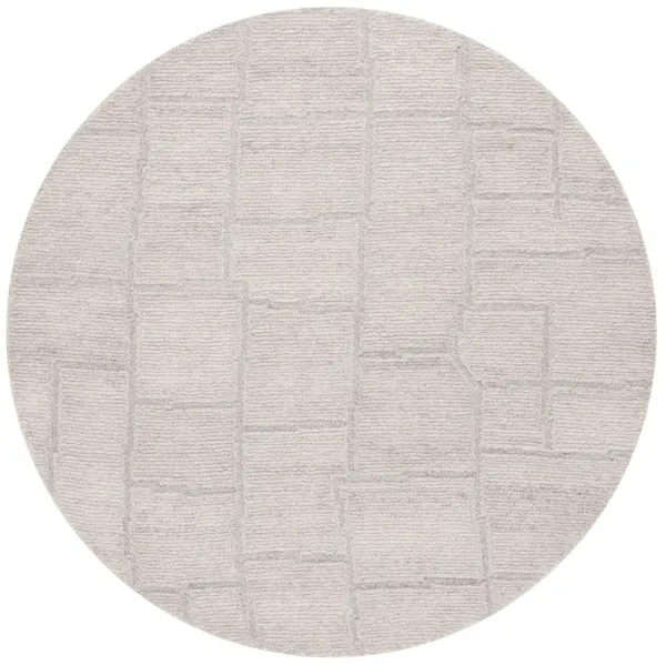 RENEWAL Hand Tufted 6' x 6' Round area rug