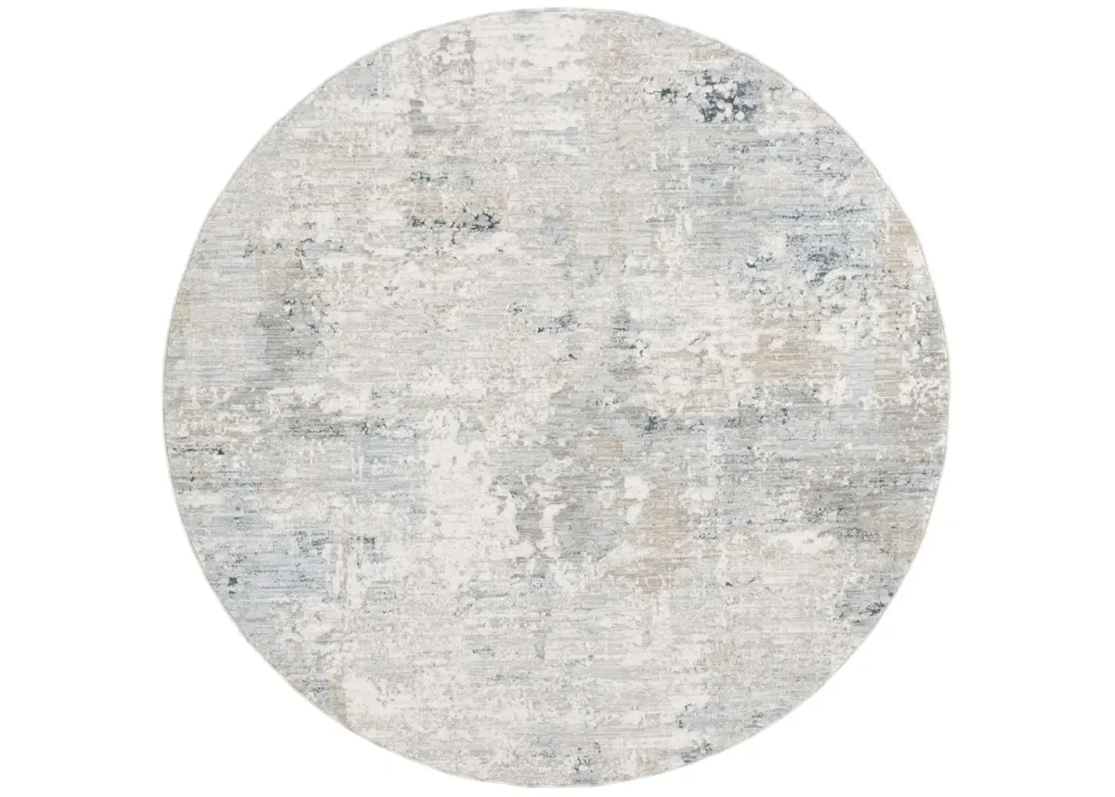 TREASURE 450 SAGE  6'-7' x 6'-7' Round Round Rug