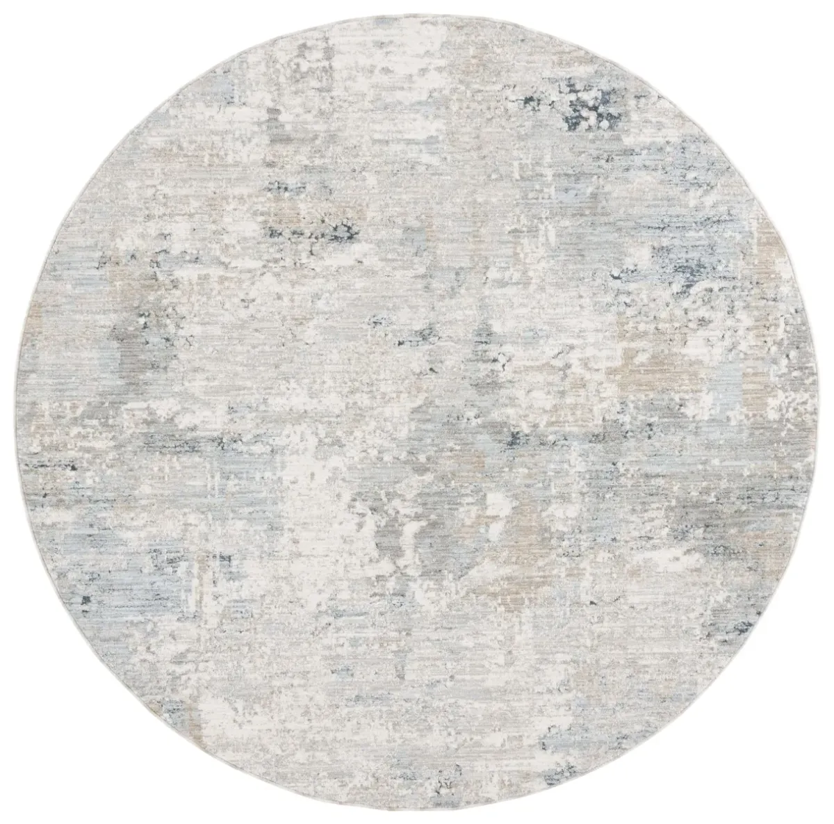 TREASURE 450 SAGE  6'-7' x 6'-7' Round Round Rug