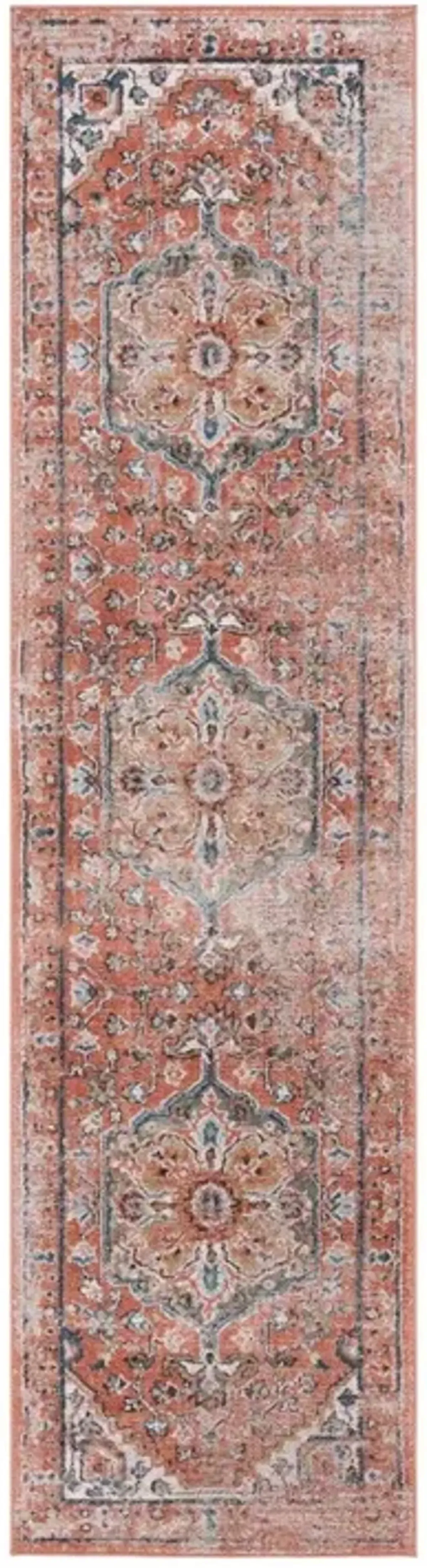 CORNELIA 208 2'-2' X 8' Runner Rug