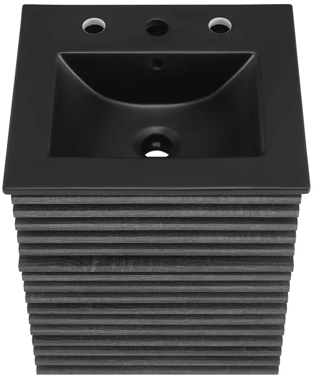 Render 18" Wall-Mount Bathroom Vanity