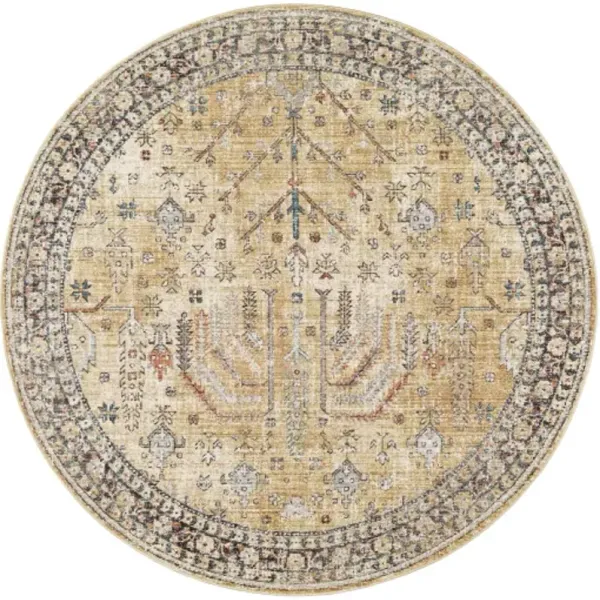 Carlisle CSI-2316 2' x 2'11" Machine Woven Rug