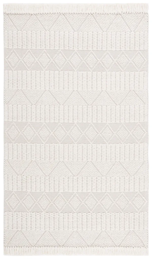 NATURA Hand Woven 6' x 9' area rug