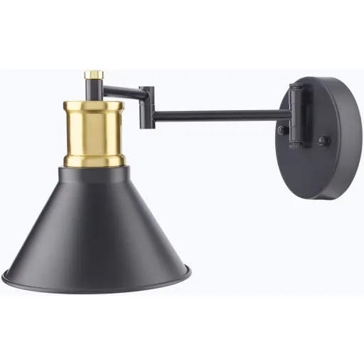 Laufer LFR-001 11"L x 7"W x 8"H Wall Sconce