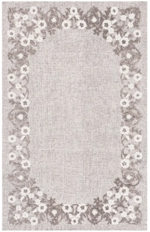 EBONY Hand Tufted 4' x 6' area rug