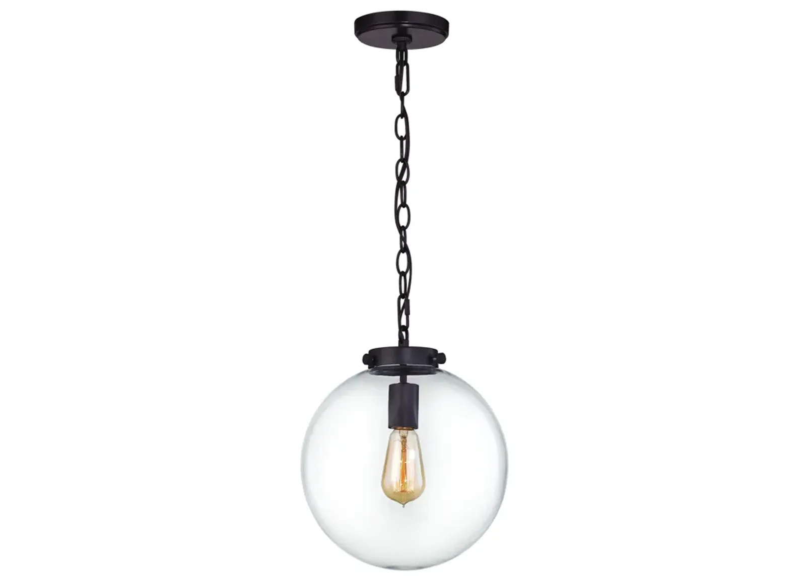 Gramercy 11" Wide 1-Light Mini Pendant - Oil Rubbed Bronze