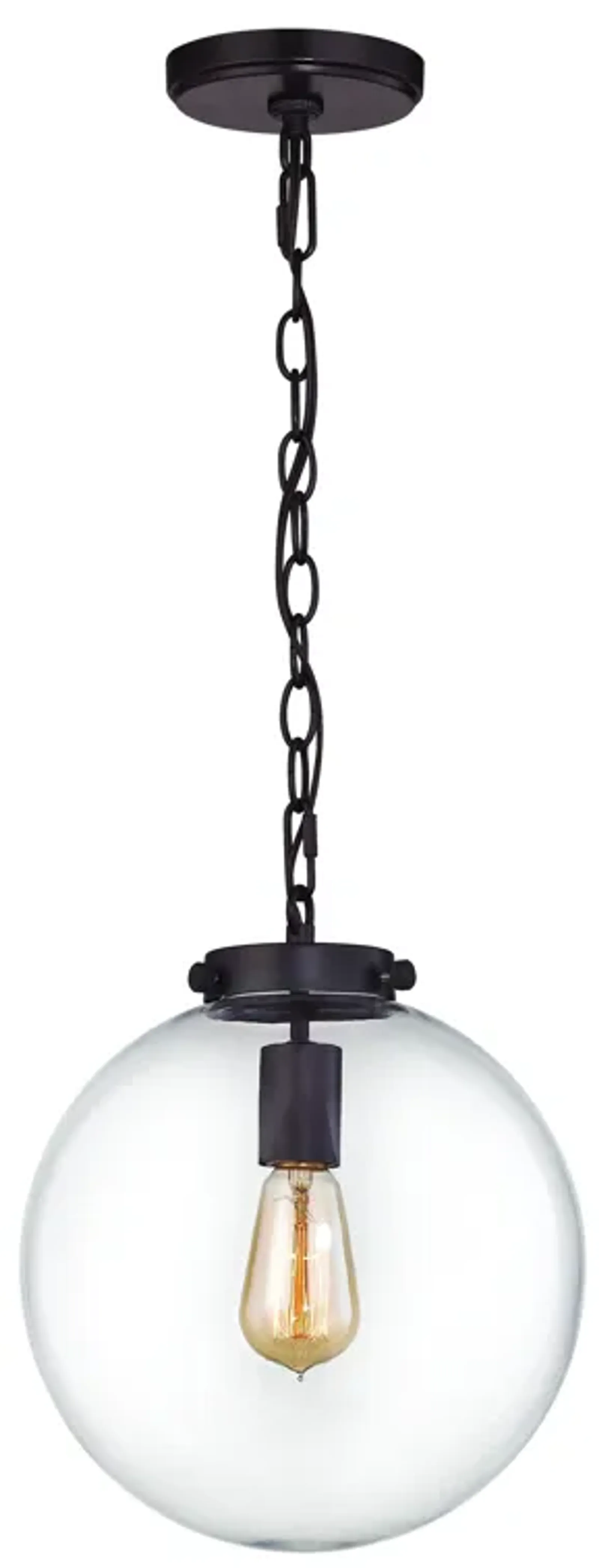 Gramercy 11" Wide 1-Light Mini Pendant - Oil Rubbed Bronze