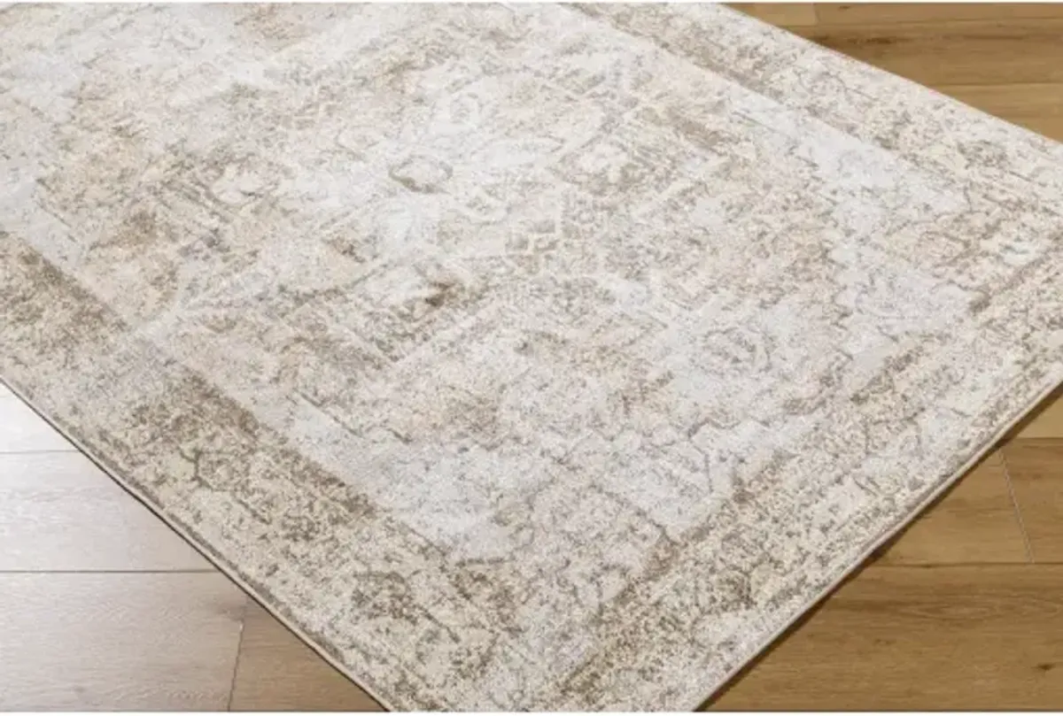 Lillian LLL-2362 6'7" x 6'7" Machine Woven Rug