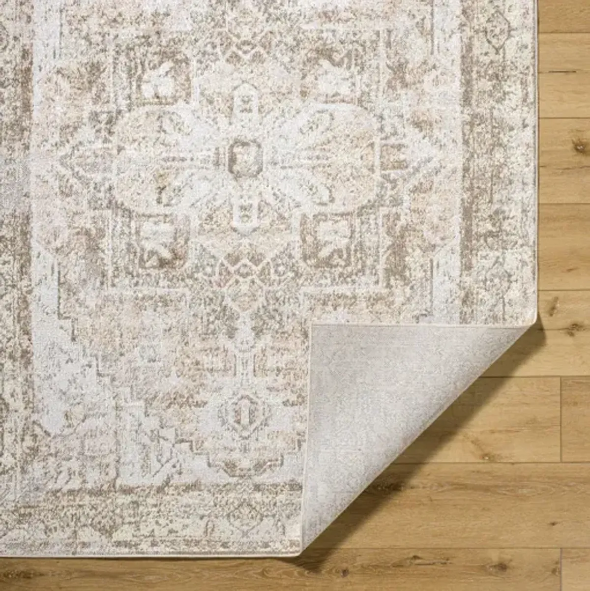 Lillian LLL-2362 6'7" x 6'7" Machine Woven Rug