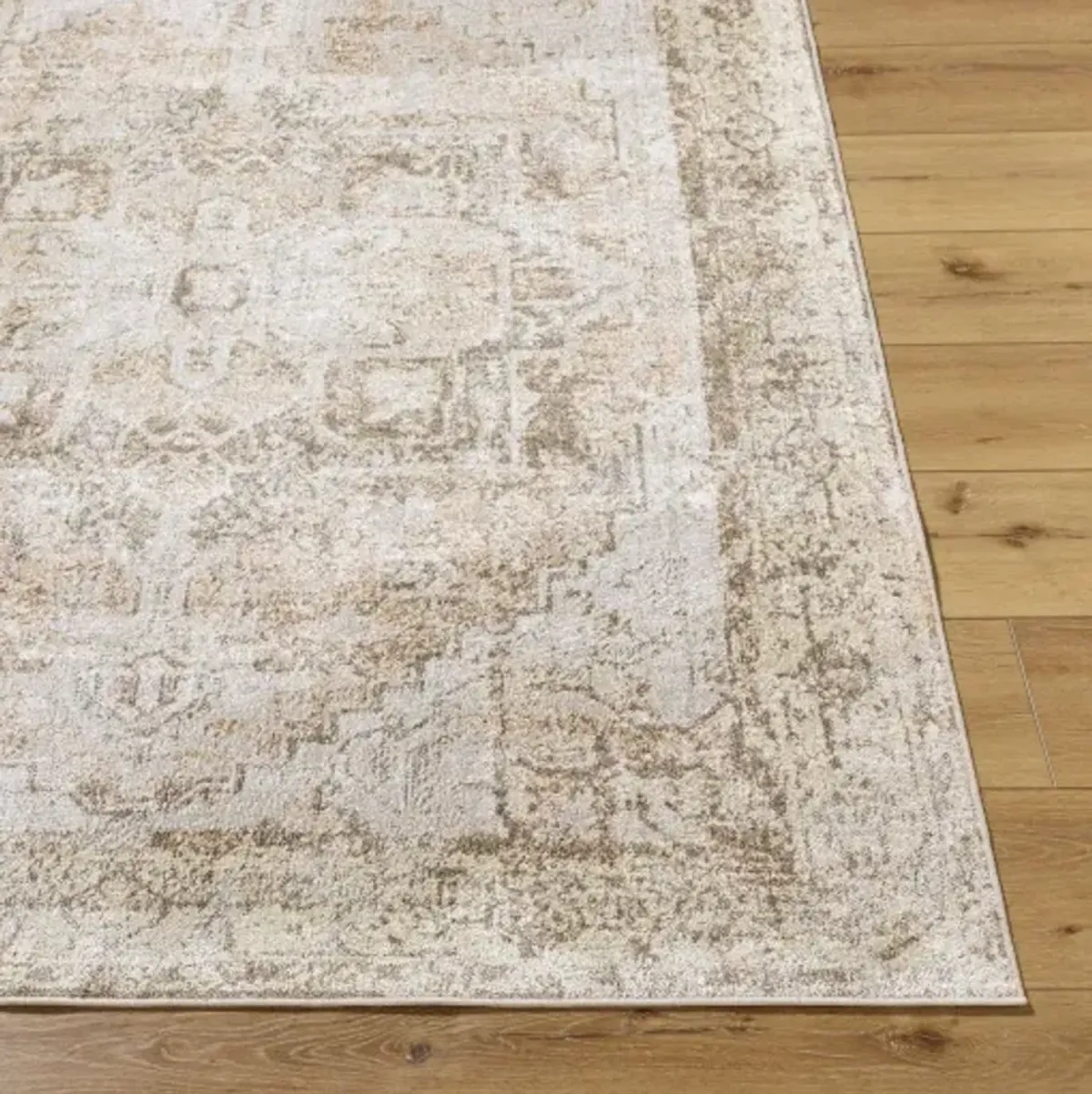 Lillian LLL-2362 6'7" x 6'7" Machine Woven Rug