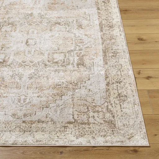 Lillian LLL-2362 6'7" x 6'7" Machine Woven Rug