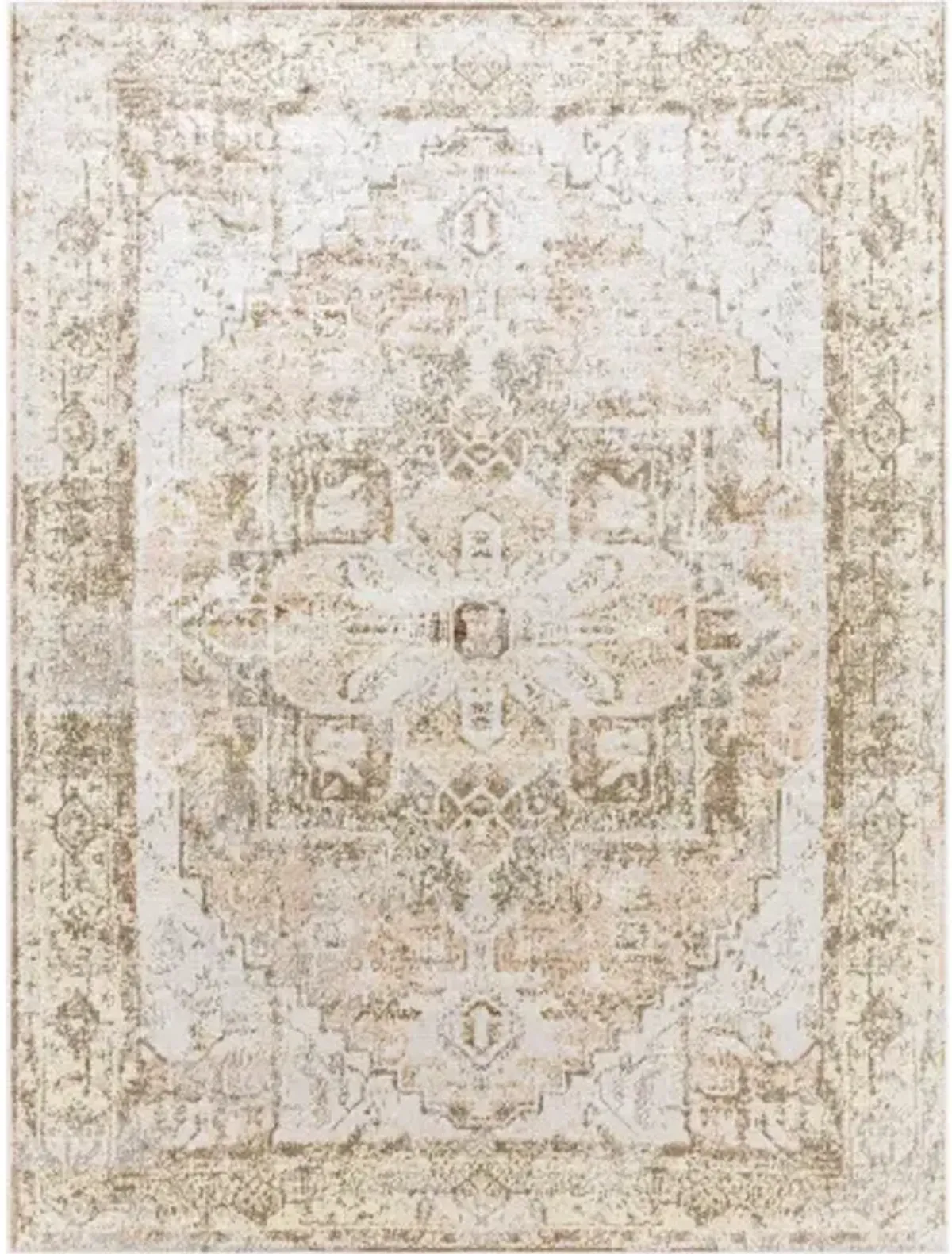 Lillian LLL-2362 6'7" x 6'7" Machine Woven Rug