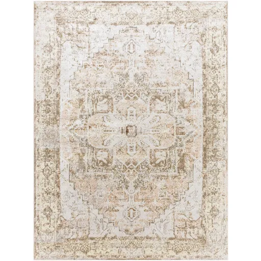 Lillian LLL-2362 6'7" x 6'7" Machine Woven Rug