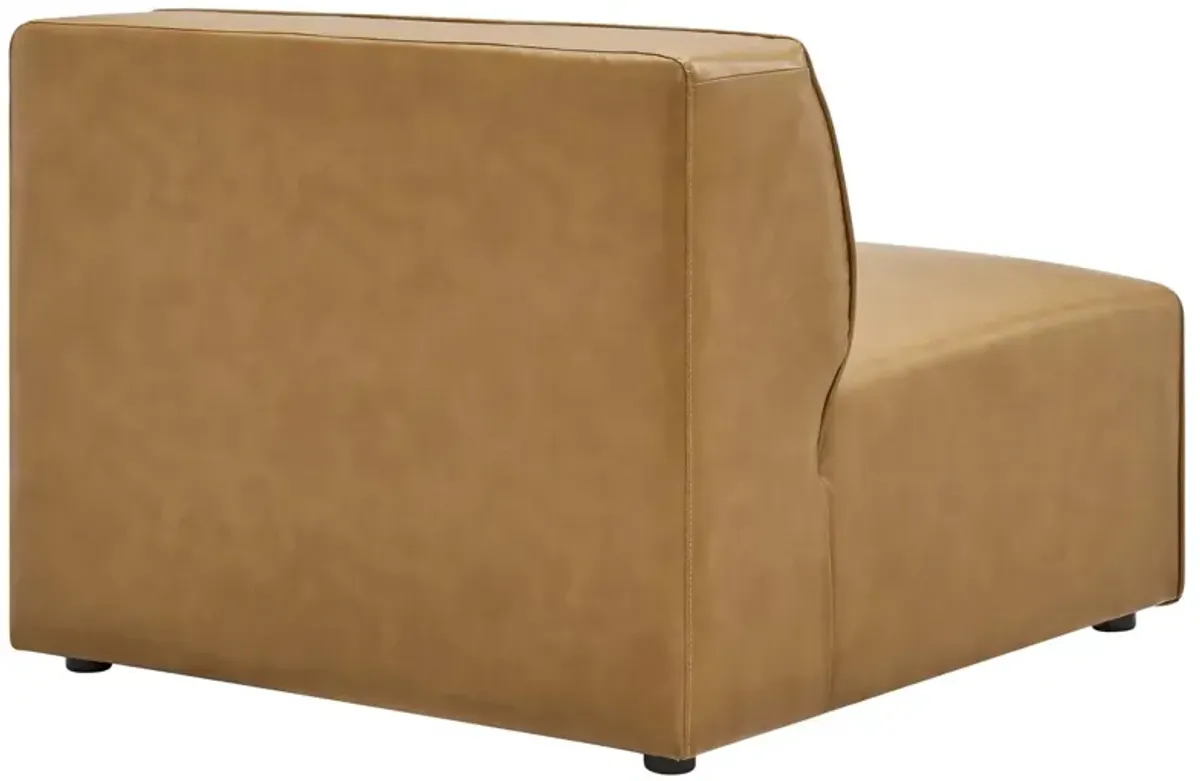 Mingle Vegan Leather 3-Piece Sofa