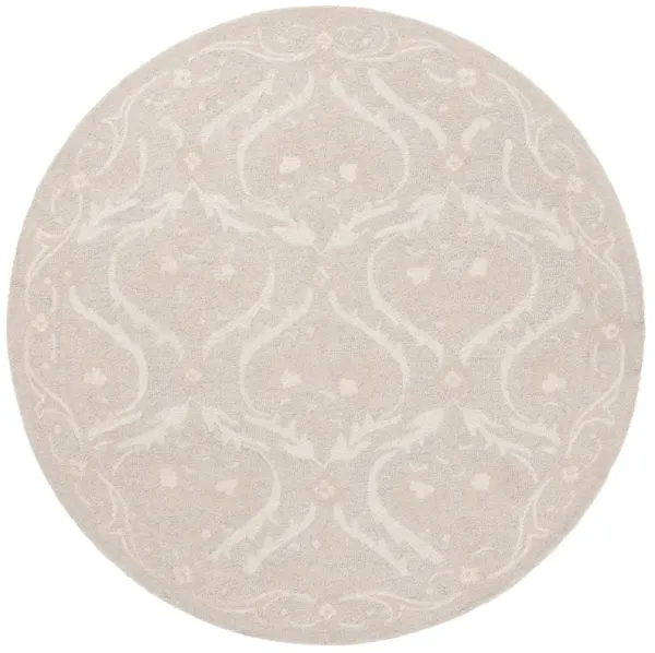 BLOSSOM Hand Tufted 6' x 6' Round area rug