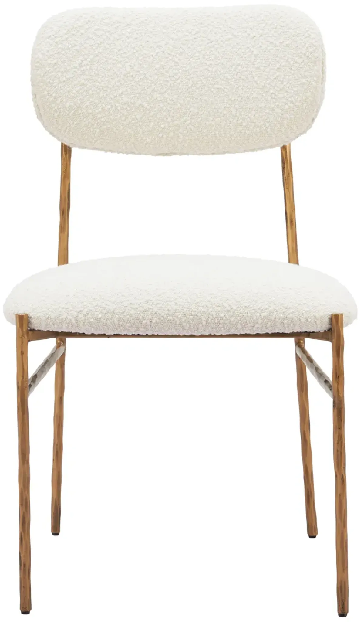 Sydhavnen Dining Chair Cream & Gold