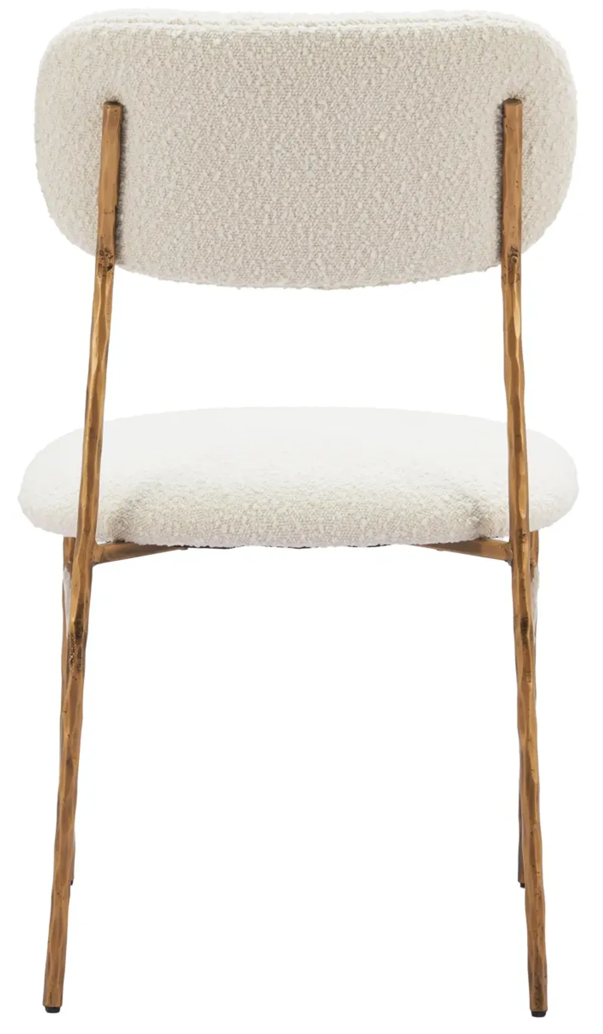 Sydhavnen Dining Chair Cream & Gold