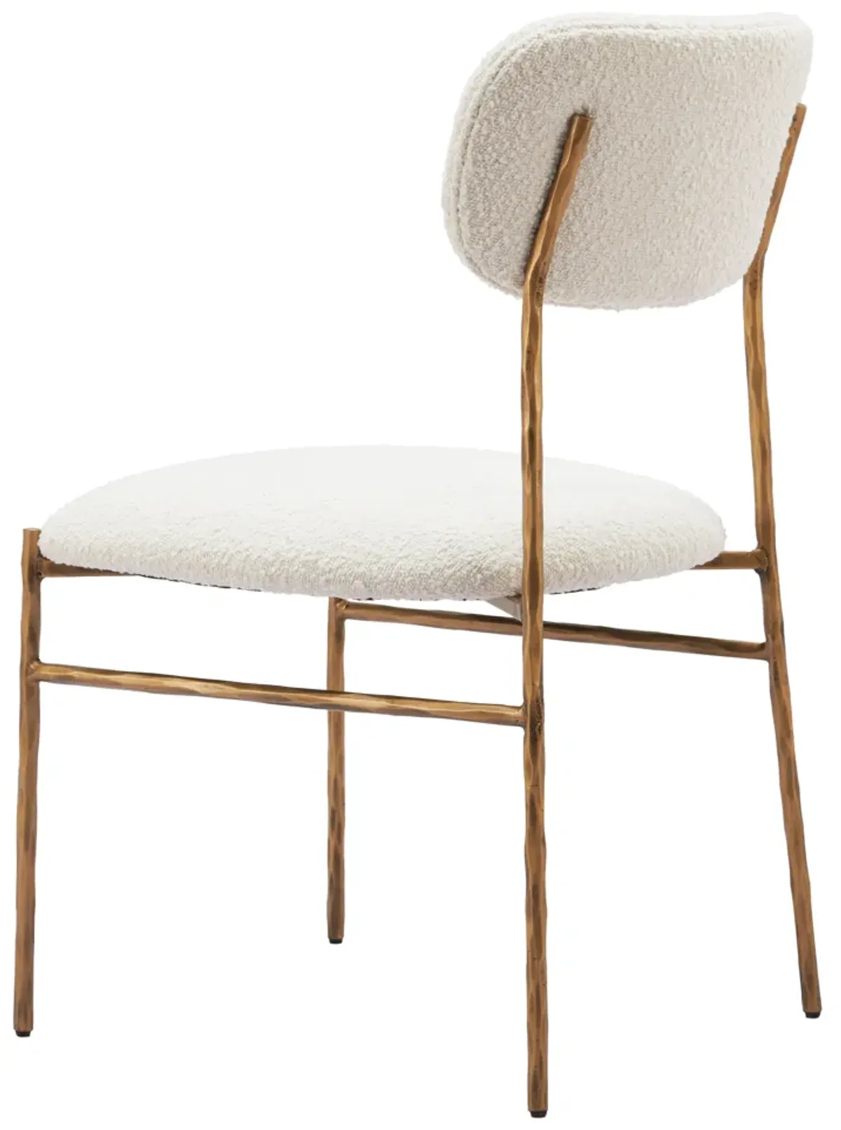 Sydhavnen Dining Chair Cream & Gold