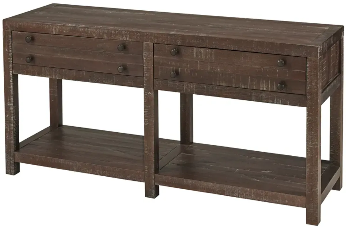 Townsend Solid Wood Console Table in Java