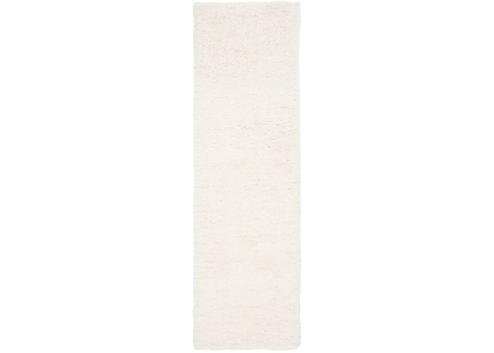 FONTANA SHAG 800 Beige 2'-3' X 16' Runner Rug