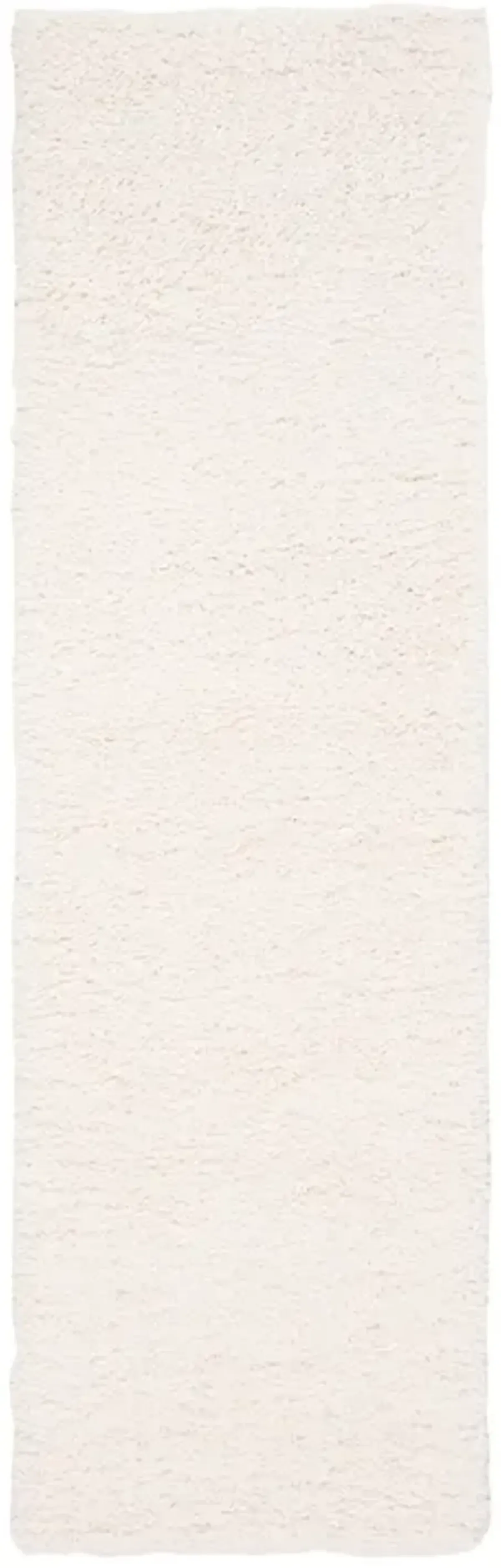 FONTANA SHAG 800 Beige 2'-3' X 16' Runner Rug