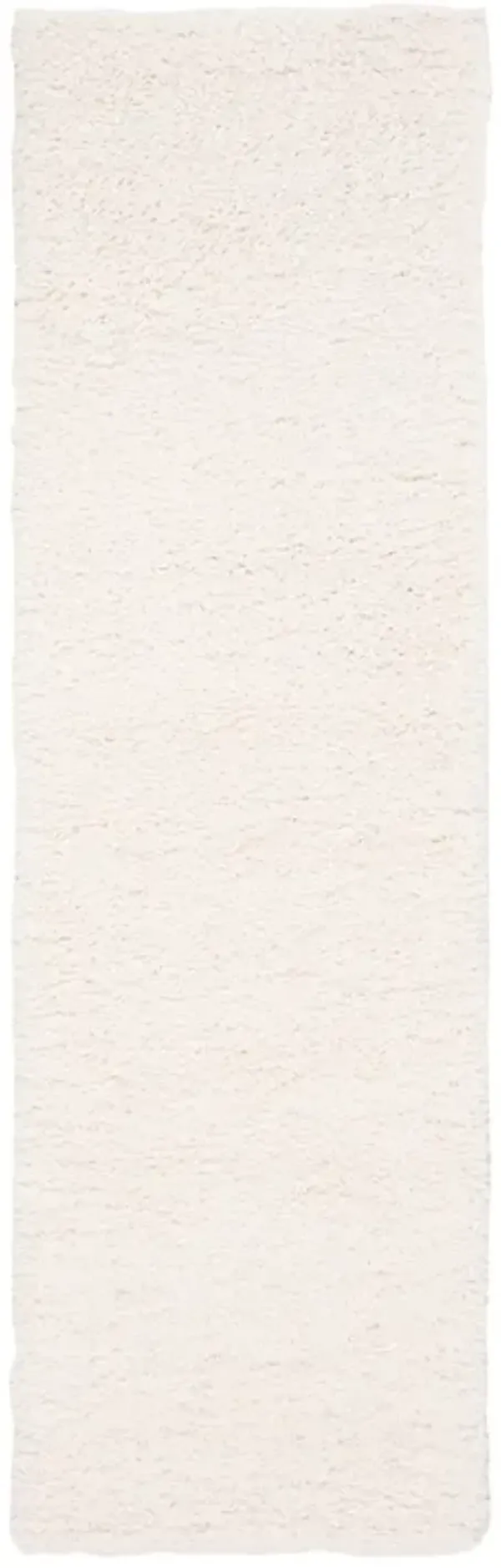 FONTANA SHAG 800 Beige 2'-3' X 16' Runner Rug