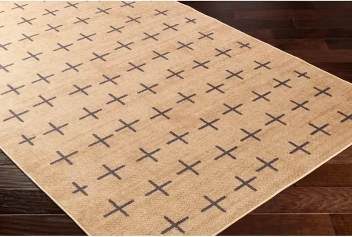 Ez Jute EZT-2308 8' x 10' Machine Woven Rug