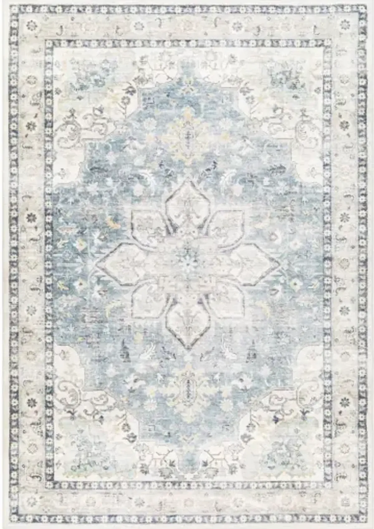 Erin ERN-2320 7'6" x 9'5" Machine Woven Rug