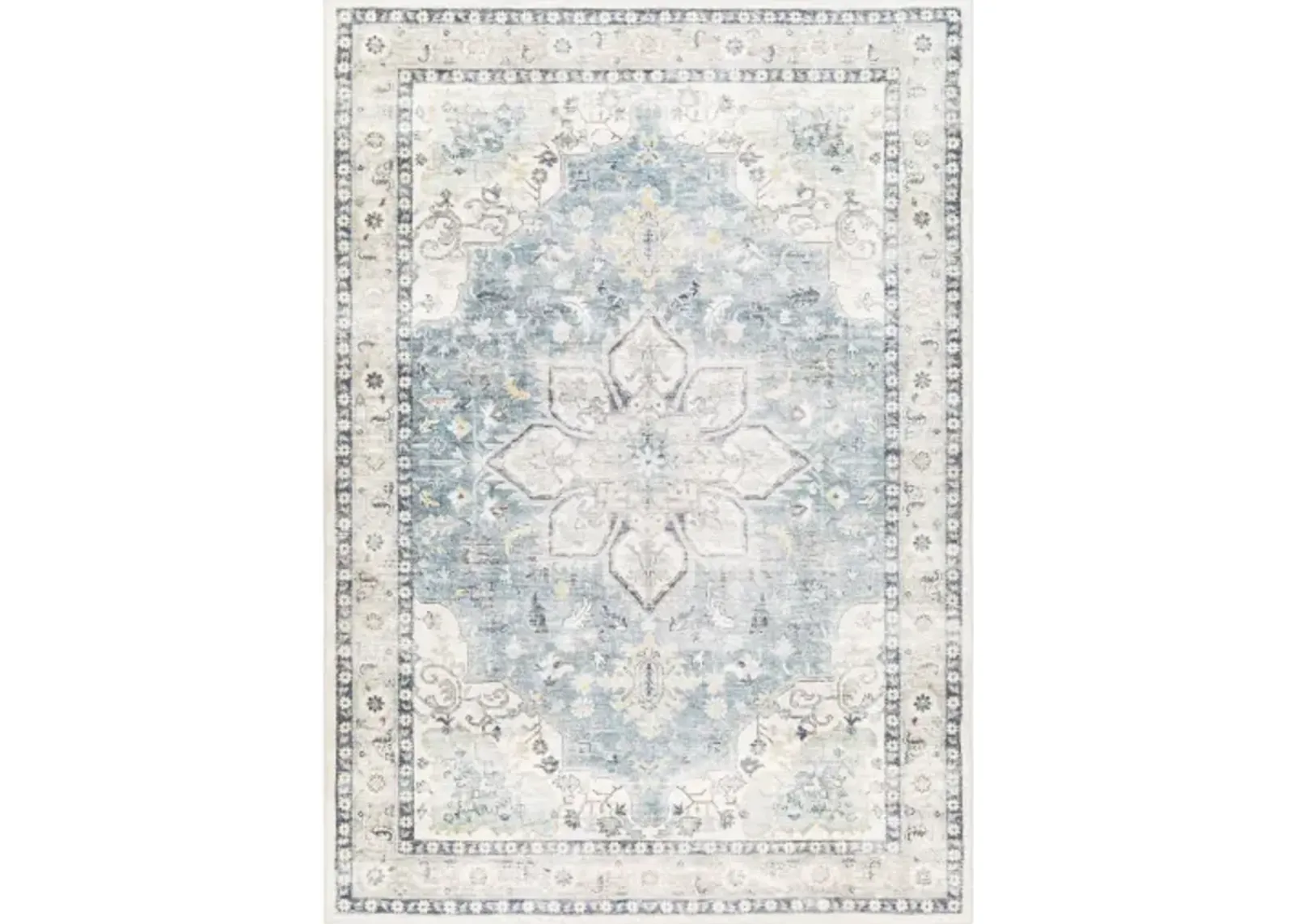 Erin ERN-2320 7'6" x 9'5" Machine Woven Rug