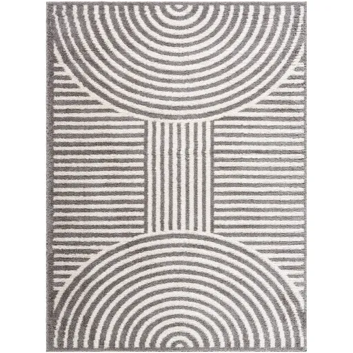 Fossay Shag FSG-2334 7'10" x 10' Machine Woven Rug