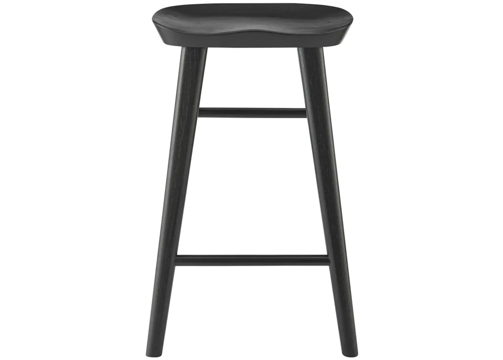 Vieno Counter Stool in Black - Set of 1