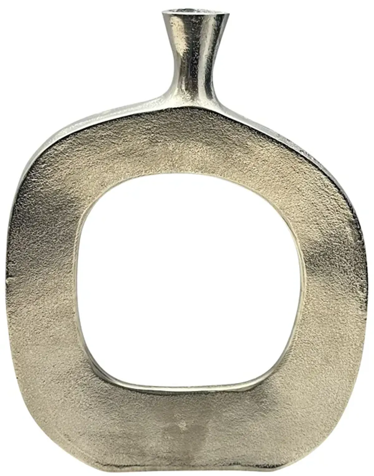 Short Open Cut Out Vase