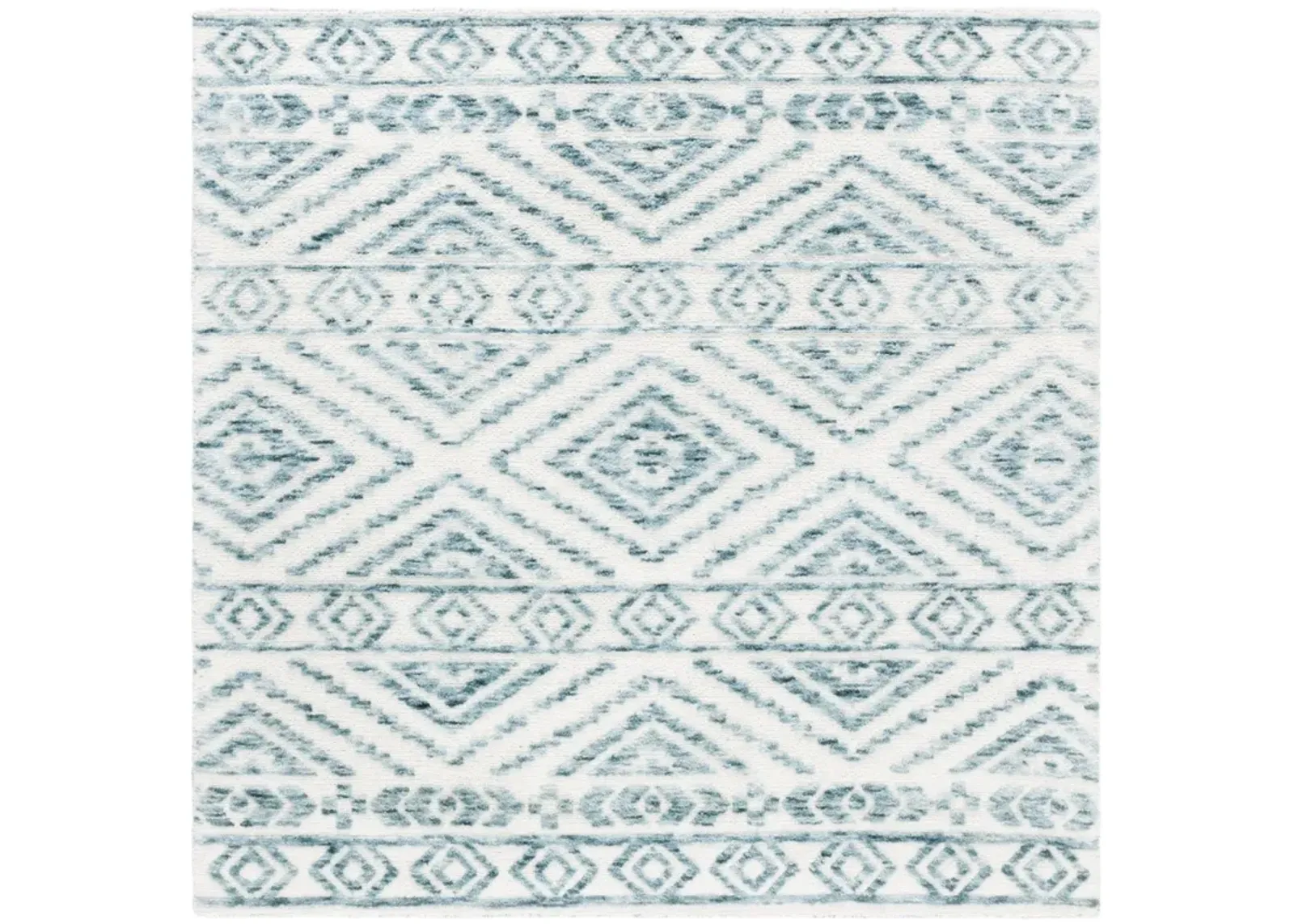 AUDREY 201 IVORY  6' x 6' Square Square Rug