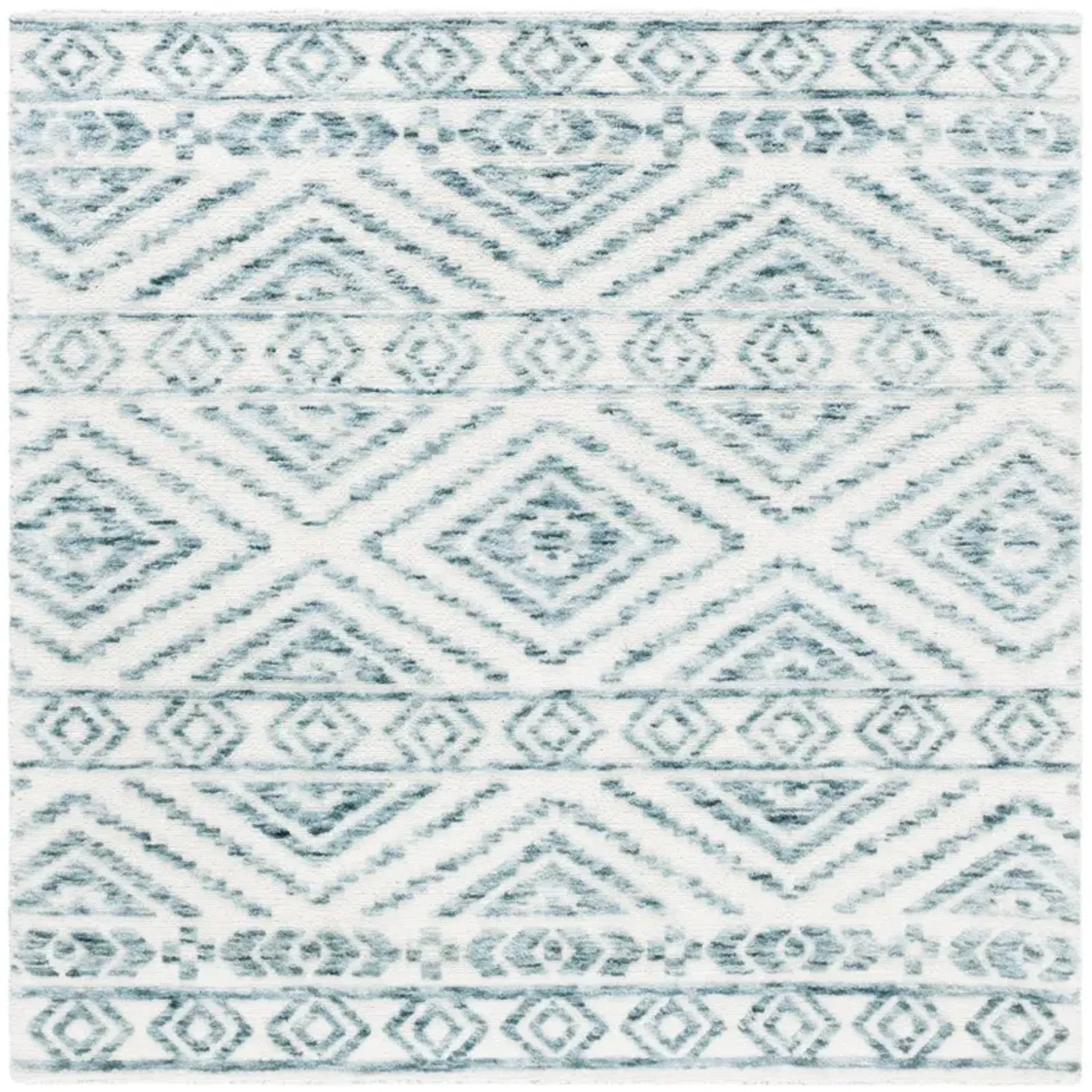 AUDREY 201 IVORY  6' x 6' Square Square Rug