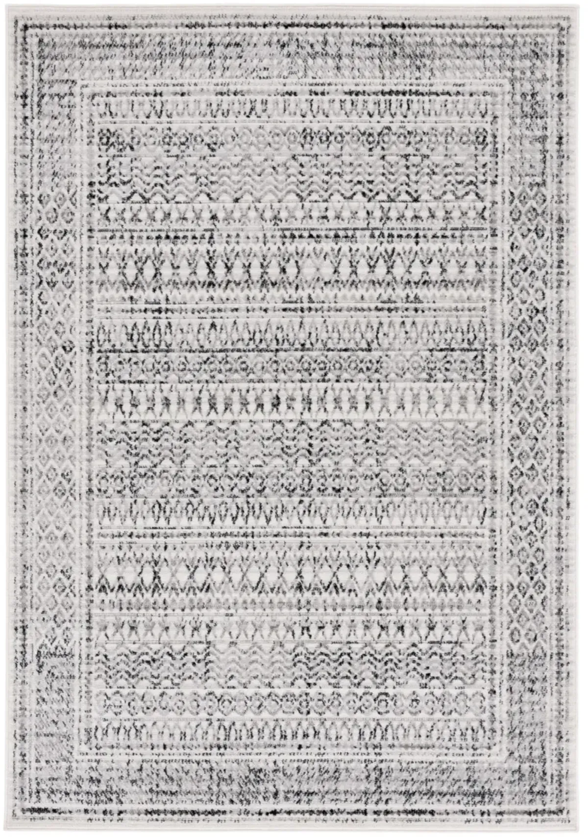 TEMPLE 104 IVORY  8' x 10' Large Rectangle Rug