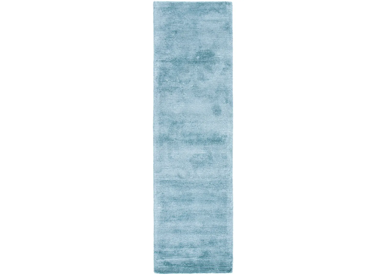 HIMALAYA 152 BLUE 2'-3' x 10' Runner Rug