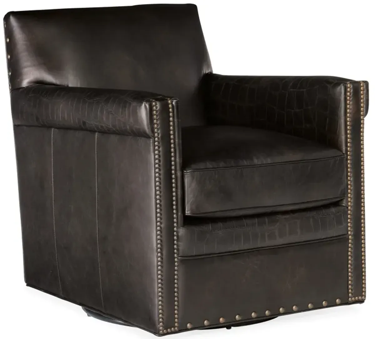 Potter Swivel Club Chair