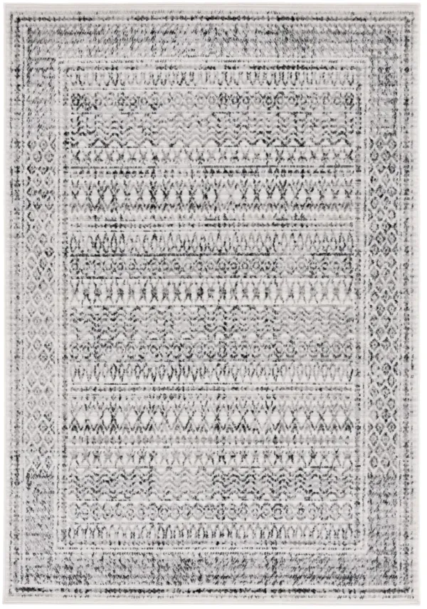 TEMPLE 104 IVORY  8' x 10' Large Rectangle Rug