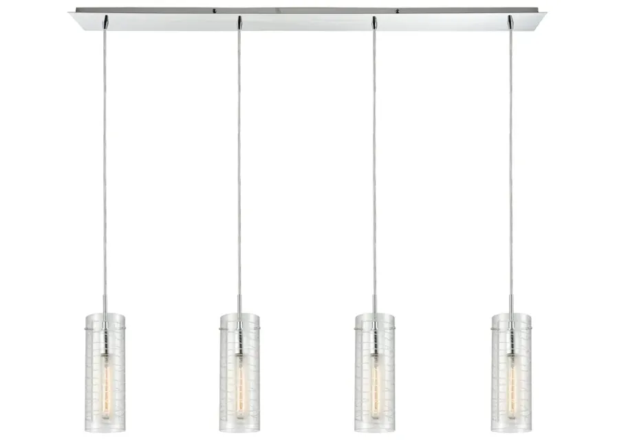 Swirl Configurable Multi Pendant - Polished Chrome