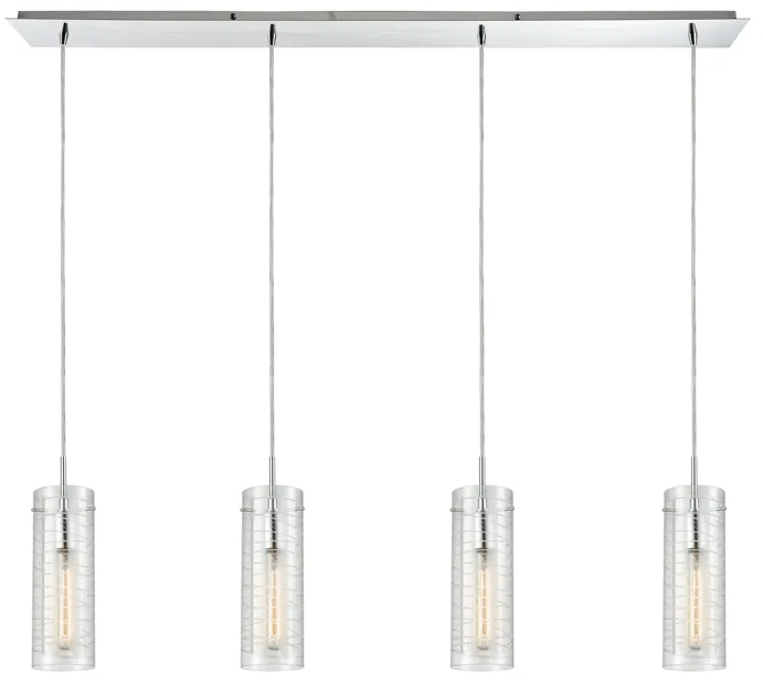 Swirl Configurable Multi Pendant - Polished Chrome