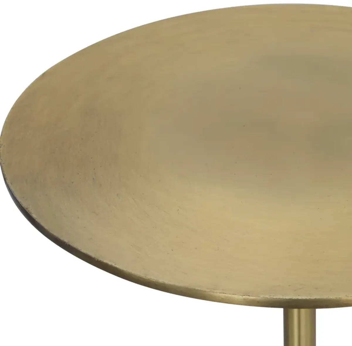 Gimlet Brass Drink Table