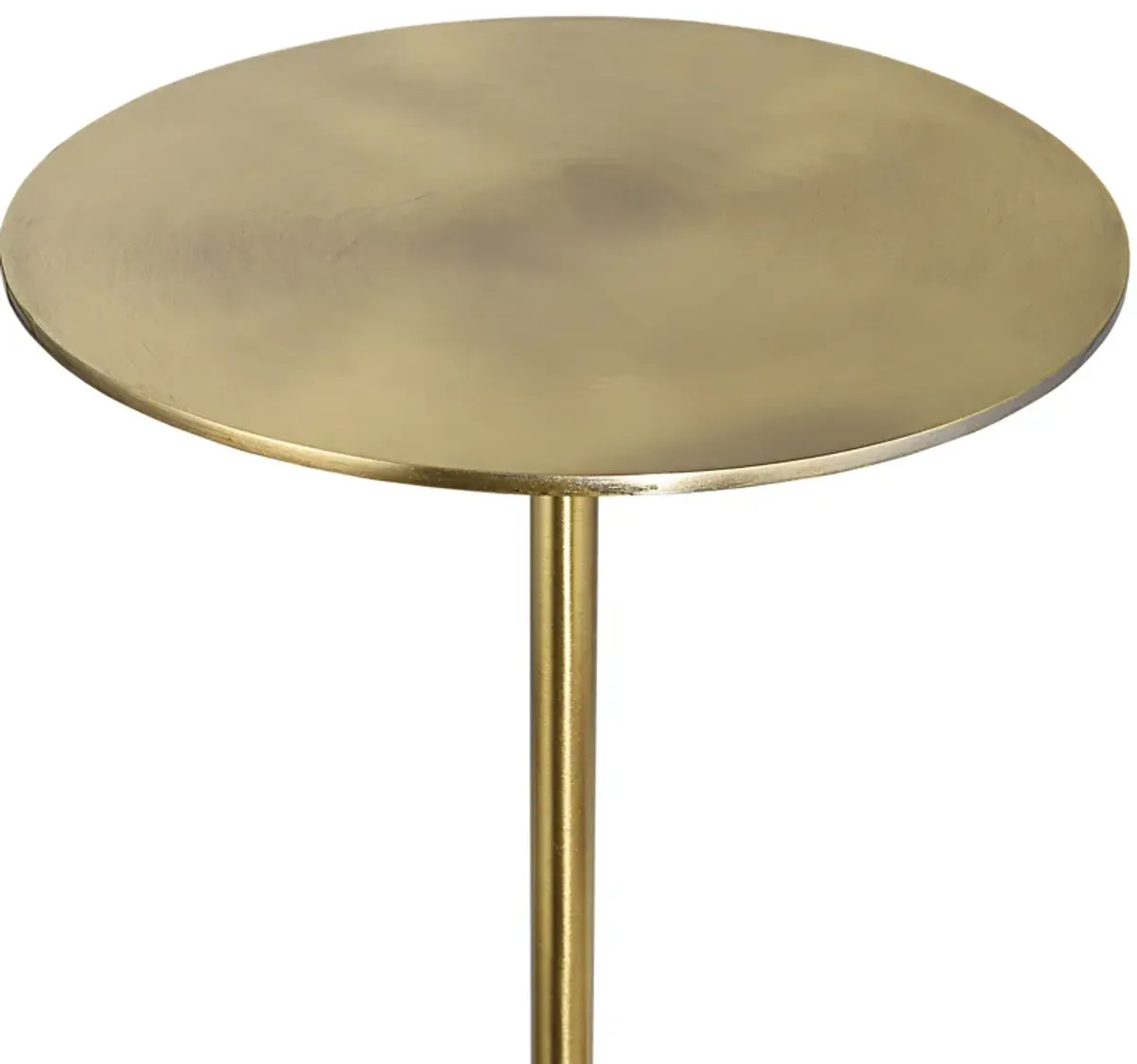 Gimlet Brass Drink Table