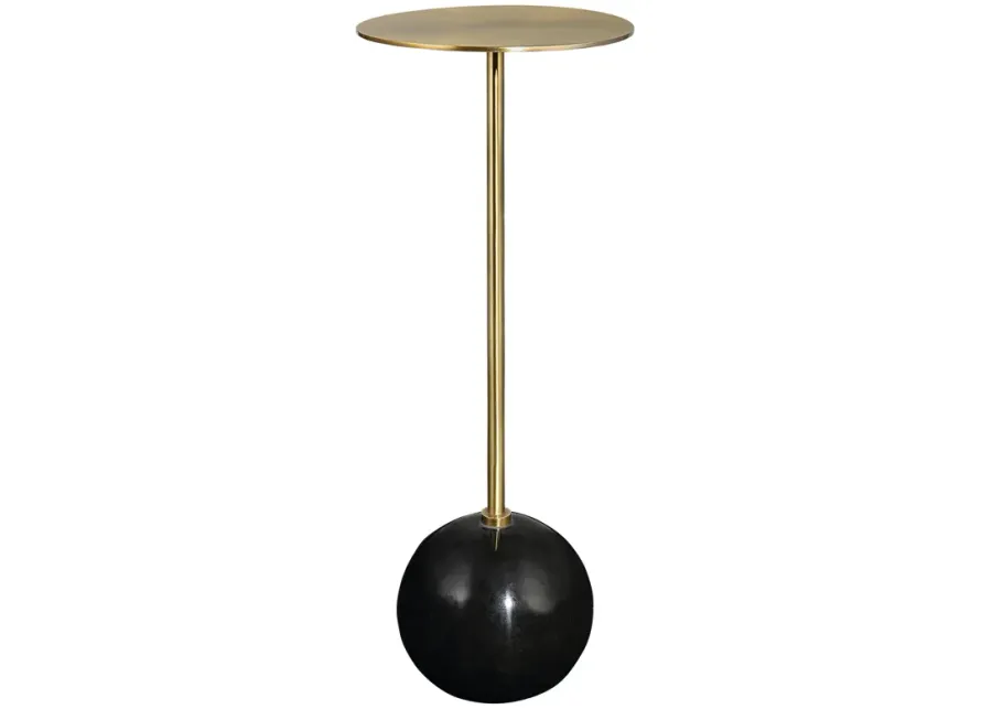 Gimlet Brass Drink Table