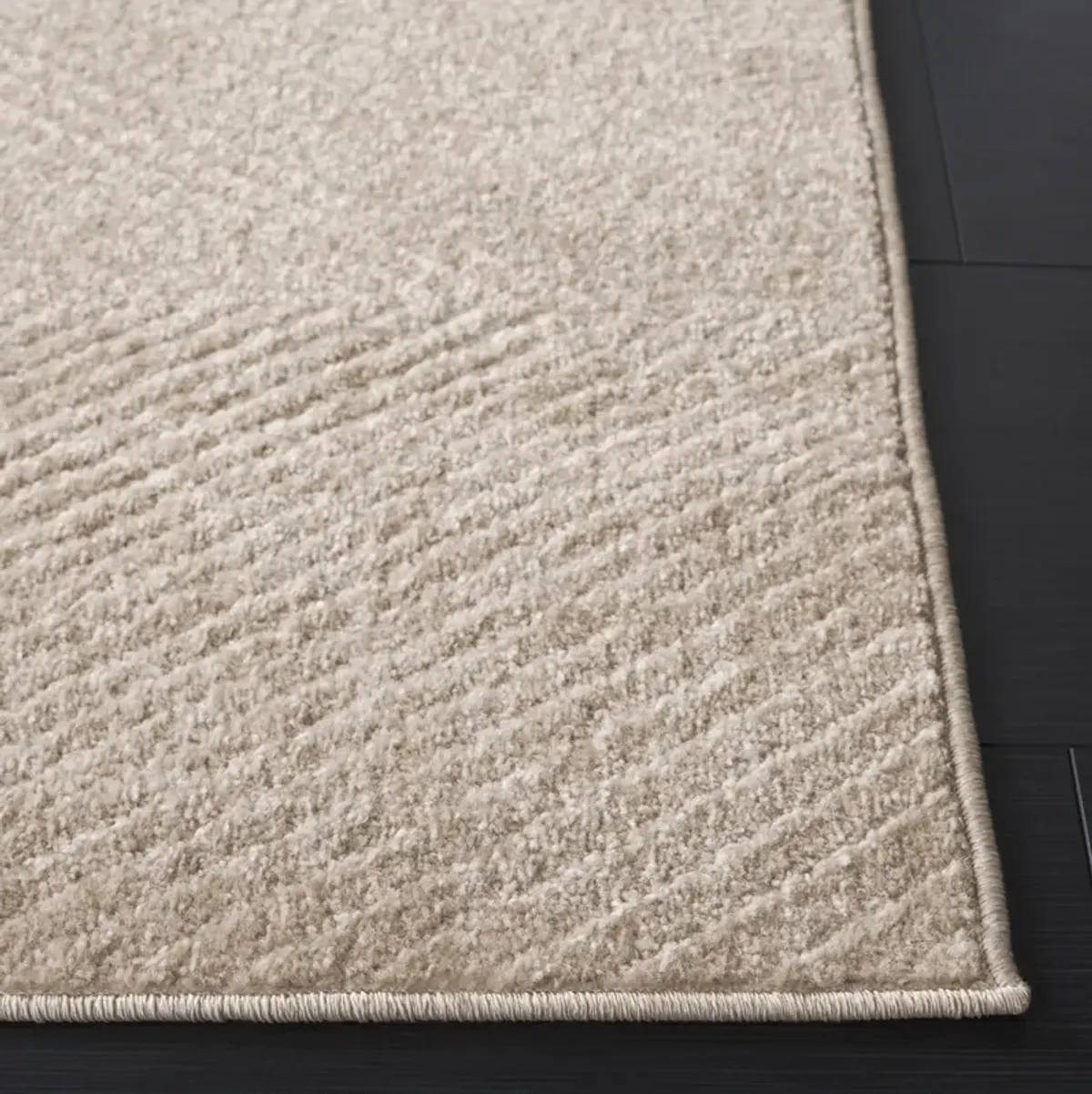 STELLA 112 BEIGE  2' x 8' Runner Rug