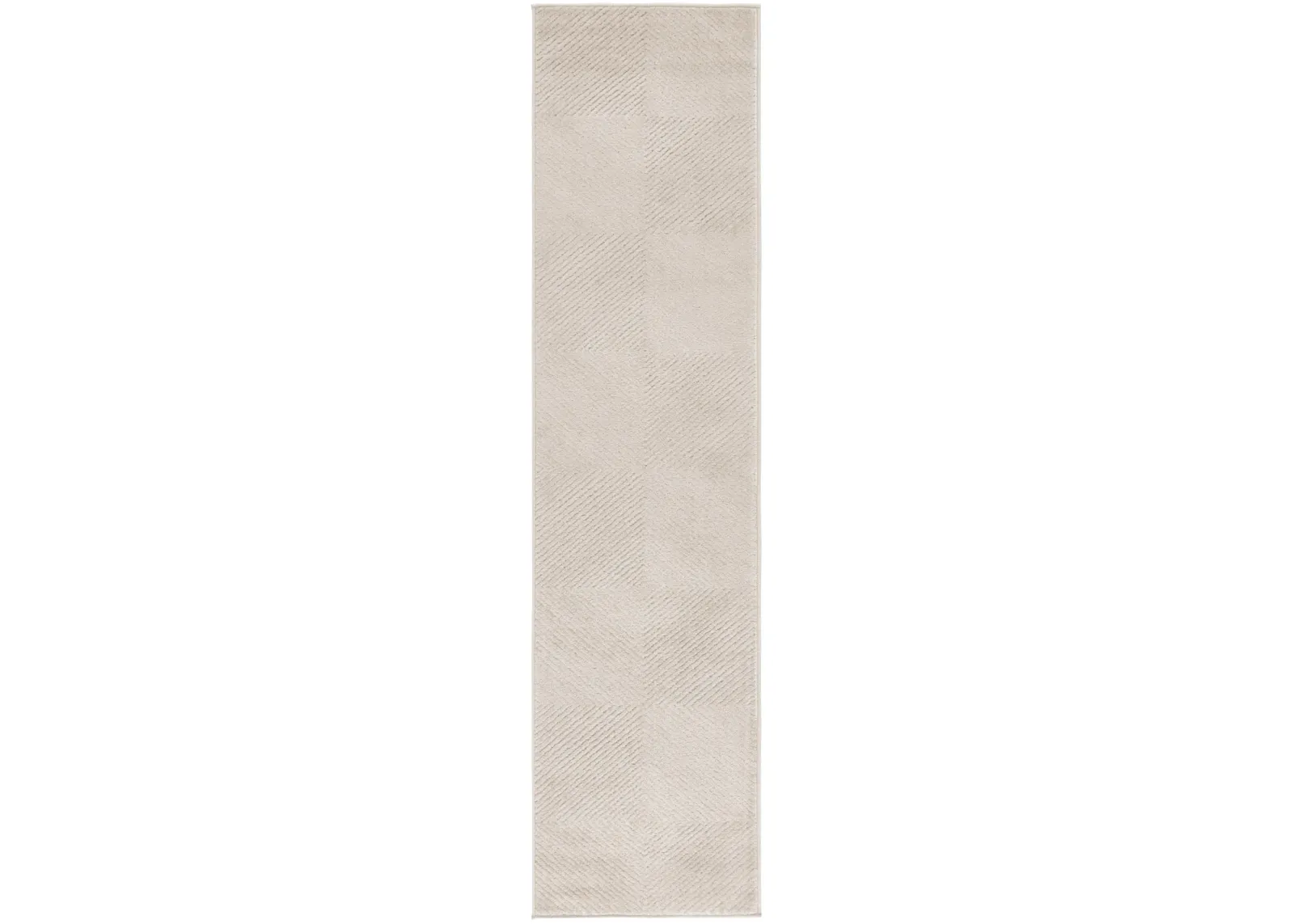 STELLA 112 BEIGE  2' x 8' Runner Rug