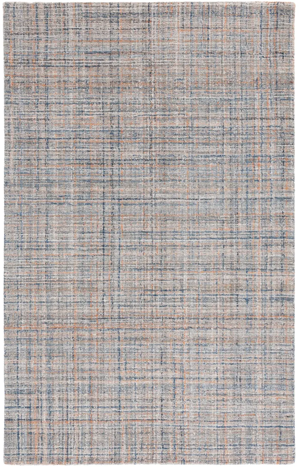 ABSTRACT Hand Tufted 8' x 10' area rug