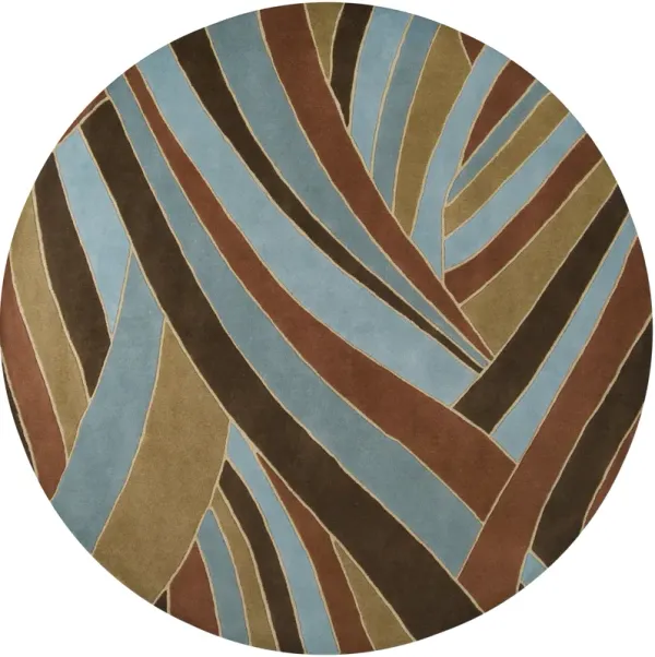 Forum FM-7002 8' x 8' Hand Made Rug