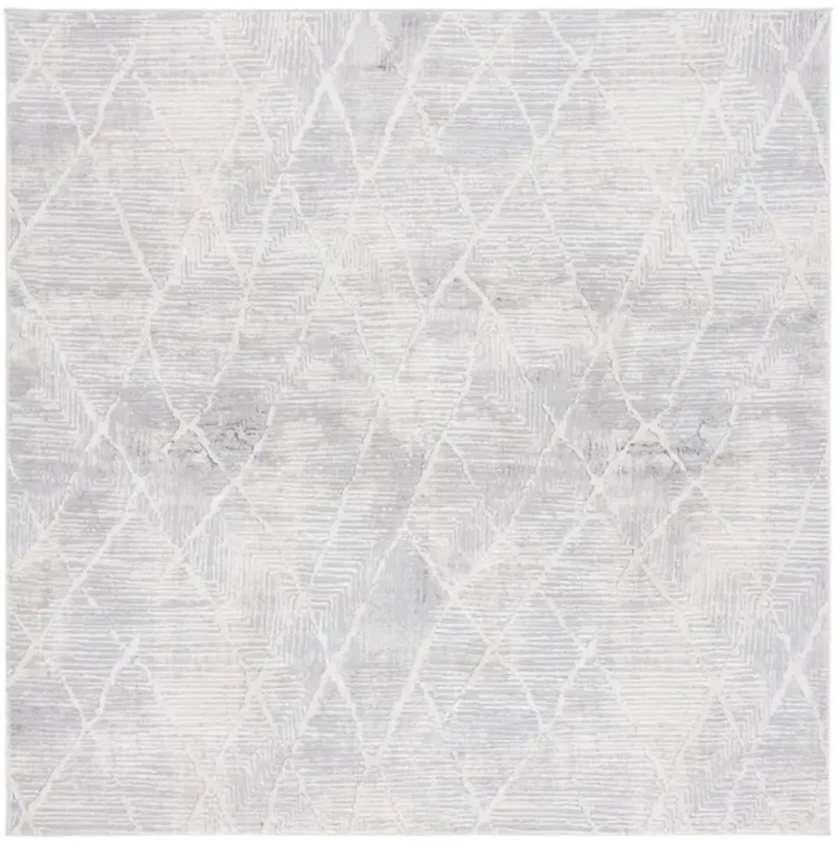 HANNA 106 Beige 6'-7' X 6'-7' Square Square Rug