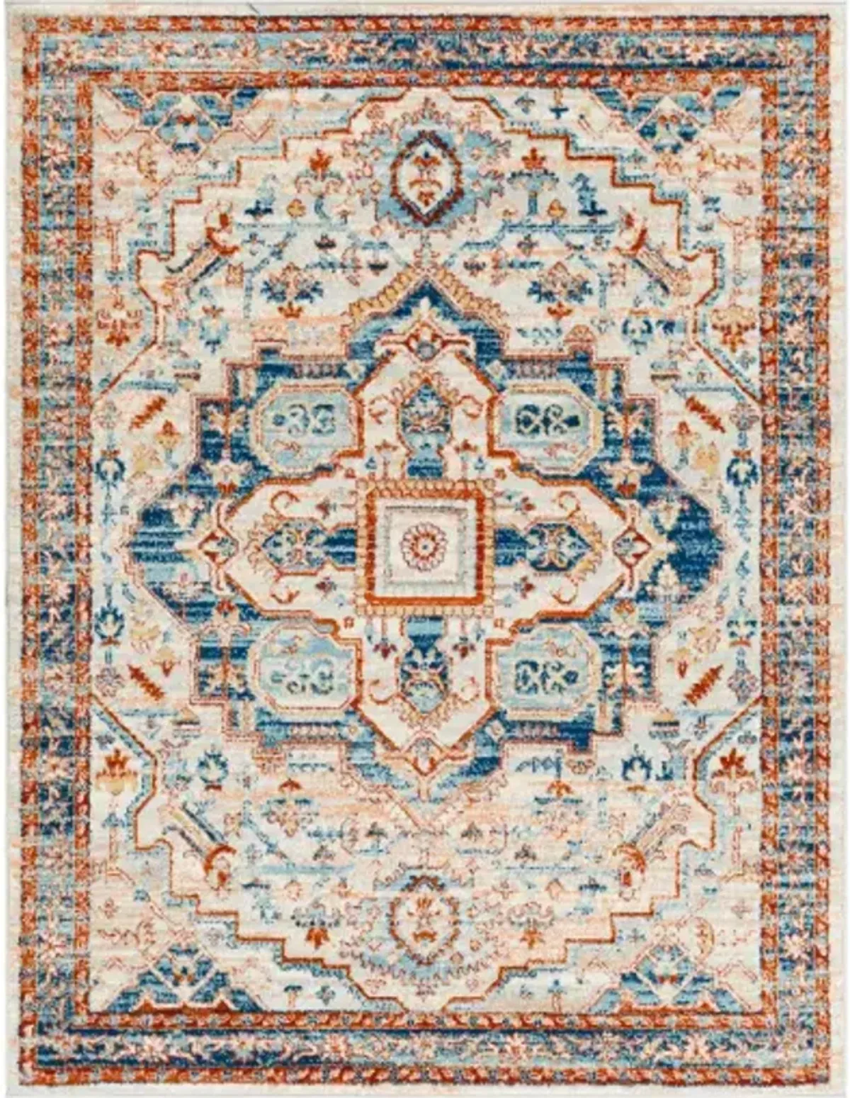 Tevazu 6'7" x 9' Rug