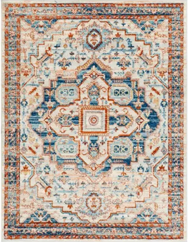 Tevazu 6'7" x 9' Rug